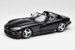 Dodge Viper RT/10 Sort Bburago 1:18 3065 Metal
