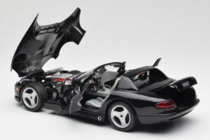 Dodge Viper RT/10 Sort Bburago 1:18 3065 Metal — billede 5 af 8