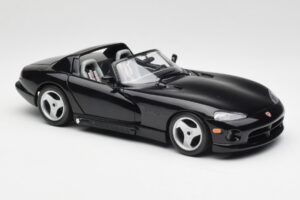 Dodge Viper RT/10 Sort Bburago 1:18 3065 Metal — billede 6 af 8