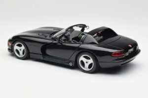 Dodge Viper RT/10 Sort Bburago 1:18 3065 Metal — billede 7 af 8