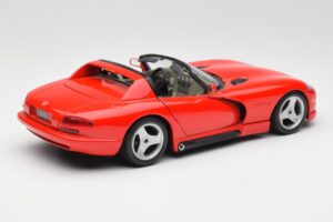 Dodge Viper RT/10 Rød Bburago 1:18 3025-M1 Metal — billede 3 af 8