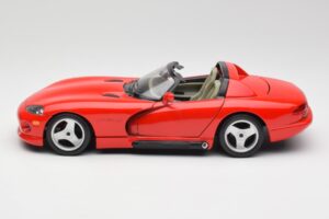 Dodge Viper RT/10 Rød Bburago 1:18 3025-M1 Metal — billede 4 af 8