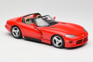 Dodge Viper RT/10 Rød Bburago 1:18 3025-M1 Metal — billede 6 af 8