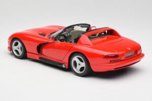 Dodge Viper RT/10 Rød Bburago 1:18 3025-M1 Metal — billede 7 af 8