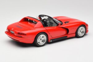 Dodge Viper RT/10 Rød Begrænset Udgave Bburago 1:18 3025 Metal — billede 3 af 8