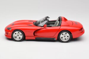 Dodge Viper RT/10 Rød Begrænset Udgave Bburago 1:18 3025 Metal — billede 4 af 8
