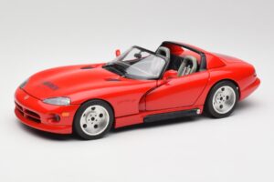 Dodge Viper RT/10 Rød Begrænset Udgave Bburago 1:18 3025 Metal