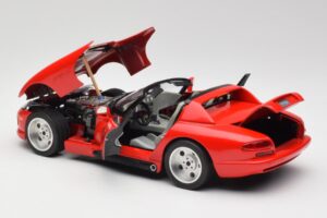 Dodge Viper RT/10 Rød Begrænset Udgave Bburago 1:18 3025 Metal — billede 5 af 8
