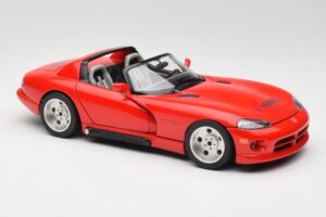 Dodge Viper RT/10 Rød Begrænset Udgave Bburago 1:18 3025 Metal — billede 6 af 8