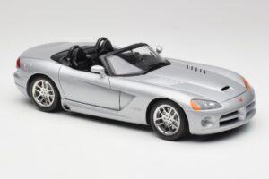 Dodge Viper SRT-10 Bright Sølv Bburago 1:18 34908 Metal — billede 6 af 8