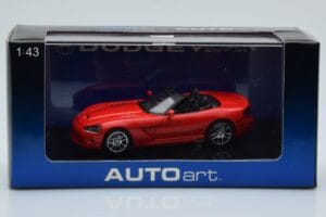 Dodge Viper SRT-10 Rød AUTOart 1:43 51701 Metal — billede 4 af 4