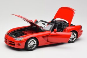 Dodge Viper SRT-10 Rød Bburago 1:18 3325 Metal — billede 2 af 8