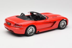 Dodge Viper SRT-10 Rød Bburago 1:18 3325 Metal — billede 3 af 8