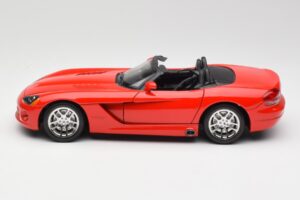 Dodge Viper SRT-10 Rød Bburago 1:18 3325 Metal — billede 4 af 8