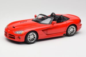 Dodge Viper SRT-10 Rød Bburago 1:18 3325 Metal