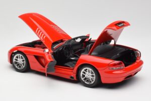 Dodge Viper SRT-10 Rød Bburago 1:18 3325 Metal — billede 5 af 8