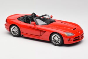 Dodge Viper SRT-10 Rød Bburago 1:18 3325 Metal — billede 6 af 8
