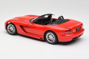 Dodge Viper SRT-10 Rød Bburago 1:18 3325 Metal — billede 7 af 8
