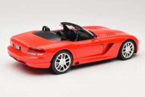 Dodge Viper SRT-10 Roadster Rød Hot Wheels 1:18 53836 Metal — billede 3 af 8