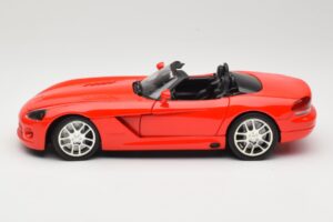 Dodge Viper SRT-10 Roadster Rød Hot Wheels 1:18 53836 Metal — billede 4 af 8
