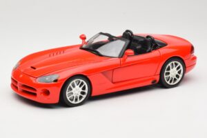 Dodge Viper SRT-10 Roadster Rød Hot Wheels 1:18 53836 Metal