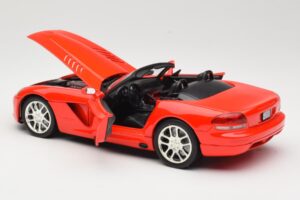 Dodge Viper SRT-10 Roadster Rød Hot Wheels 1:18 53836 Metal — billede 5 af 8