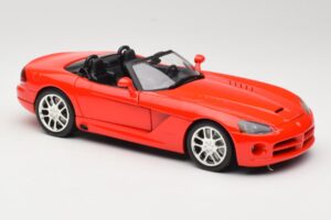 Dodge Viper SRT-10 Roadster Rød Hot Wheels 1:18 53836 Metal — billede 6 af 8