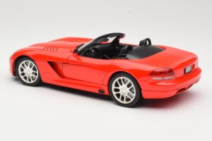 Dodge Viper SRT-10 Roadster Rød Hot Wheels 1:18 53836 Metal — billede 7 af 8