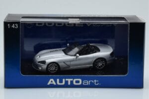 Dodge Viper SRT-10 Sølv AUTOart 1:43 51703 Metal — billede 4 af 4