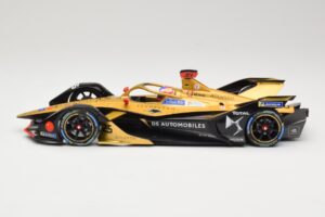 DS E-Tense FE19 DS Techeetah #25 J-E. Vergne Formula E Season 5 2019 Minichamps 1:18 114180025 Metal — billede 3 af 6