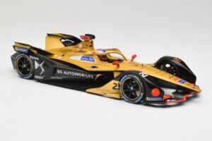 DS E-Tense FE19 DS Techeetah #25 J-E. Vergne Formula E Season 5 2019 Minichamps 1:18 114180025 Metal — billede 4 af 6