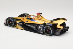 DS E-Tense FE19 DS Techeetah #25 J-E. Vergne Formula E Season 5 2019 Minichamps 1:18 114180025 Metal — billede 5 af 6