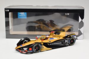 DS E-Tense FE19 DS Techeetah #25 J-E. Vergne Formula E Season 5 2019 Minichamps 1:18 114180025 Metal — billede 6 af 6