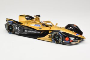 DS E-Tense FE19 DS Techeetah #36 A. Lotterer Formula E Season 5 2019 Minichamps 1:18 114180036 Metal — billede 4 af 6