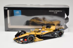 DS E-Tense FE19 DS Techeetah #36 A. Lotterer Formula E Season 5 2019 Minichamps 1:18 114180036 Metal — billede 6 af 6