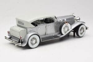 Duesenberg SJ Sølv GreenLight 1:18 13525 Metal — billede 3 af 8