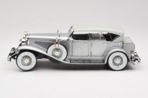 Duesenberg SJ Sølv GreenLight 1:18 13525 Metal — billede 4 af 8