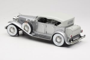 Duesenberg SJ Sølv GreenLight 1:18 13525 Metal — billede 7 af 8