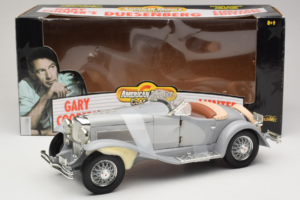 Duesenberg SJ Gary Cooper's Movie Car ERTL 1:18 7963 Metal — billede 6 af 6