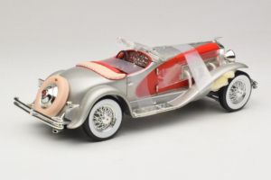 Duesenberg SJ Clark Gable's Car Sølv Rød ERTL 1:18 7962 Metal — billede 2 af 6