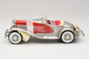 Duesenberg SJ Clark Gable's Car Sølv Rød ERTL 1:18 7962 Metal — billede 3 af 6