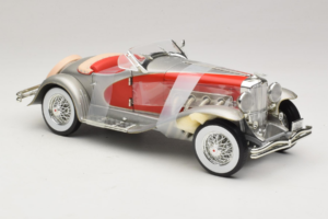 Duesenberg SJ Clark Gable's Car Sølv Rød ERTL 1:18 7962 Metal — billede 4 af 6