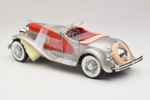 Duesenberg SJ Clark Gable's Car Sølv Rød ERTL 1:18 7962 Metal — billede 5 af 6