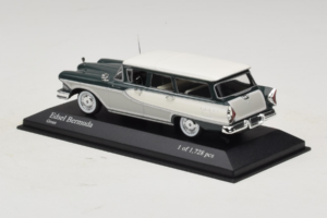 Edsel Bermuda Station Wagon Grøn Minichamps 1:43 400082011 Metal — billede 3 af 4
