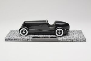 Edsel Ford Model 40 Special Speedster Grå Minichamps 1:18 107082080 Metal — billede 3 af 6