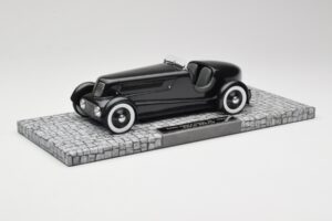 Edsel Ford Model 40 Special Speedster Grå Minichamps 1:18 107082080 Metal