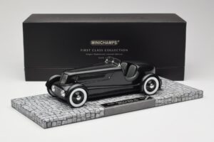 Edsel Ford Model 40 Special Speedster Grå Minichamps 1:18 107082080 Metal — billede 6 af 6