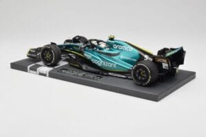 Aston Martin AMR22 Aramco #5 S. Vettel Abu Dhabi GP 2022 Last Race Collector's Edition Minichamps 1:18 117222205 Resin — billede 5 af 7