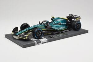 Aston Martin AMR22 Aramco #5 S. Vettel Monaco GP 2022 Minichamps 1:18 117220305 Resin — billede 2 af 7
