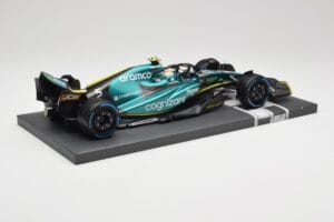 Aston Martin AMR22 Aramco #5 S. Vettel Monaco GP 2022 Minichamps 1:18 117220305 Resin — billede 3 af 7